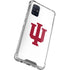 Indiana University IU Logo White Galaxy A71 5G Clear Case