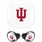 Indiana University IU Logo White Galaxy Buds Pro Skin