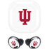 Indiana University IU Logo White Galaxy Buds Pro Skin