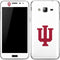 Indiana University IU Logo White Galaxy J3 Skin