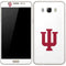 Indiana University IU Logo White Galaxy J7 Skin
