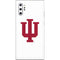 Indiana University IU Logo White Galaxy Note 10 Plus Skin
