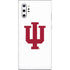 Indiana University IU Logo White Galaxy Note 10 Plus Skin