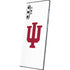 Indiana University IU Logo White Galaxy Note 10 Plus Skin