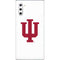 Indiana University IU Logo White Galaxy Note 10 Skin
