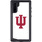 Indiana University IU Logo White Galaxy Note 10 Waterproof Case
