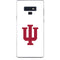 Indiana University IU Logo White Galaxy Note 9 Skin
