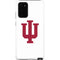 Indiana University IU Logo White Galaxy Note20 5G Pro Case