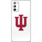 Indiana University IU Logo White Galaxy Note20 5G Skin