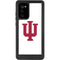 Indiana University IU Logo White Galaxy Note20 5G Waterproof Case