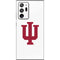 Indiana University IU Logo White Galaxy Note20 Ultra 5G Skin