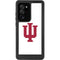 Indiana University IU Logo White Galaxy Note20 Ultra 5G Waterproof Case