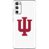 Indiana University IU Logo White Galaxy S20 Fan Edition Skin