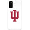 Indiana University IU Logo White Galaxy S20 Lite Case