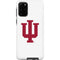 Indiana University IU Logo White Galaxy S20 Plus Pro Case