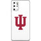 Indiana University IU Logo White Galaxy S20 Plus Skin
