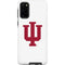 Indiana University IU Logo White Galaxy S20 Pro Case