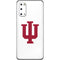 Indiana University IU Logo White Galaxy S20 Skin