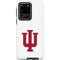 Indiana University IU Logo White Galaxy S20 Ultra 5G Pro Case