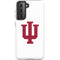 Indiana University IU Logo White Galaxy S21 5G Pro Case