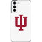Indiana University IU Logo White Galaxy S21 5G Skin