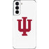 Indiana University IU Logo White Galaxy S21 5G Skin