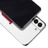 Indiana University IU Logo White Galaxy S21 5G Skin