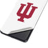 Indiana University IU Logo White Galaxy S21 5G Skin