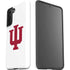 Indiana University IU Logo White Galaxy S21 FE Pro Case