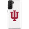 Indiana University IU Logo White Galaxy S21 Plus 5G Pro Case