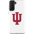 Indiana University IU Logo White Galaxy S21 Plus 5G Pro Case