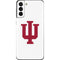 Indiana University IU Logo White Galaxy S21 Plus 5G Skin