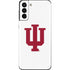 Indiana University IU Logo White Galaxy S21 Plus 5G Skin