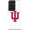 Indiana University IU Logo White Galaxy S21 Ultra 5G Pro Case