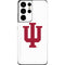 Indiana University IU Logo White Galaxy S21 Ultra 5G Skin