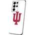 Indiana University IU Logo White Galaxy S21 Ultra 5G Skin