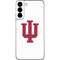 Indiana University IU Logo White Galaxy S22 Plus Skin