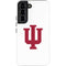 Indiana University IU Logo White Galaxy S22 Pro Case