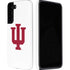 Indiana University IU Logo White Galaxy S22 Pro Case