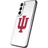 Indiana University IU Logo White Galaxy S22 Skin