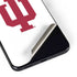 Indiana University IU Logo White Galaxy S22 Skin