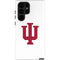 Indiana University IU Logo White Galaxy S22 Ultra Pro Case