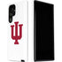 Indiana University IU Logo White Galaxy S22 Ultra Pro Case