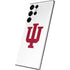 Indiana University IU Logo White Galaxy S22 Ultra Skin