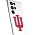Indiana University IU Logo White Galaxy S22 Ultra Skin