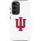 Indiana University IU Logo White Galaxy S23 Plus Pro Case