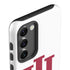 Indiana University IU Logo White Galaxy S23 Plus Pro Case