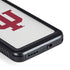 Indiana University IU Logo White Galaxy S23 Plus Waterproof Case