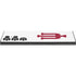Indiana University IU Logo White Galaxy S23 Ultra Skin