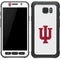 Indiana University IU Logo White Galaxy S7 Active Skin